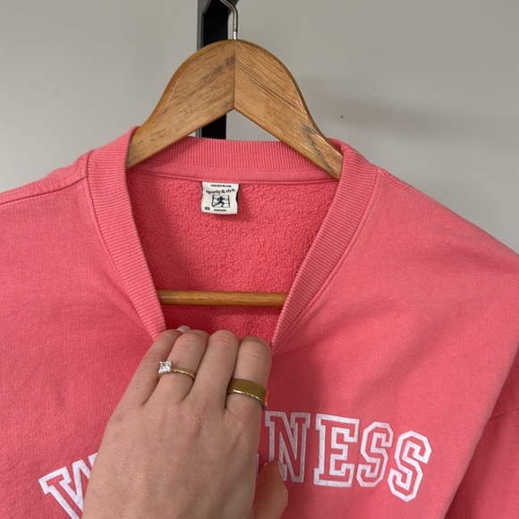 Sporty & Rich Wellness Club sweatshirt XS - Picture 3 of 5